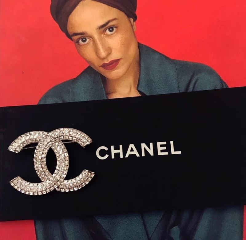 Chanel Brooches